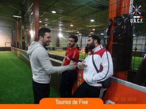 tournoi de Five 50 
